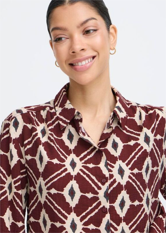 CAMISA ÉTNICA DE b.young