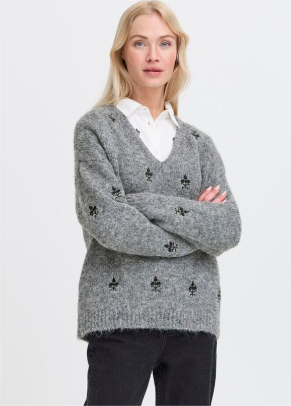 JERSEY GRIS PICO ( b.younq )