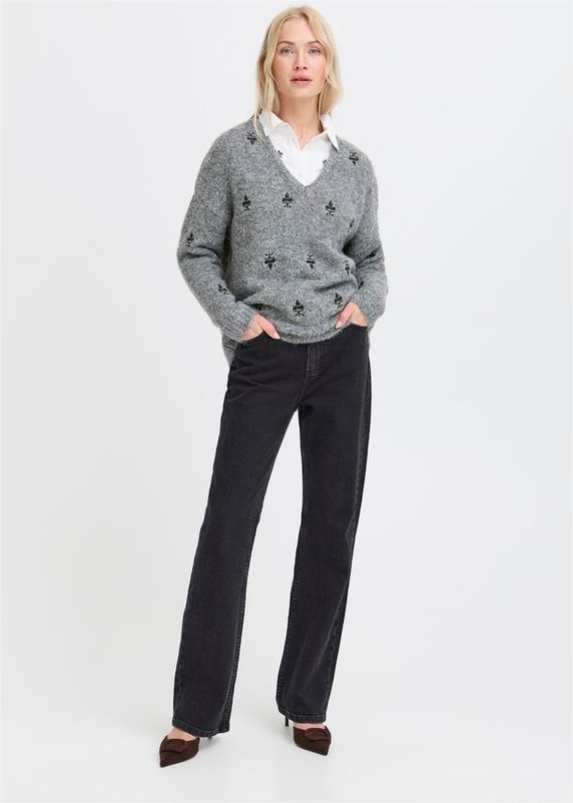 JERSEY GRIS PICO ( b.younq )