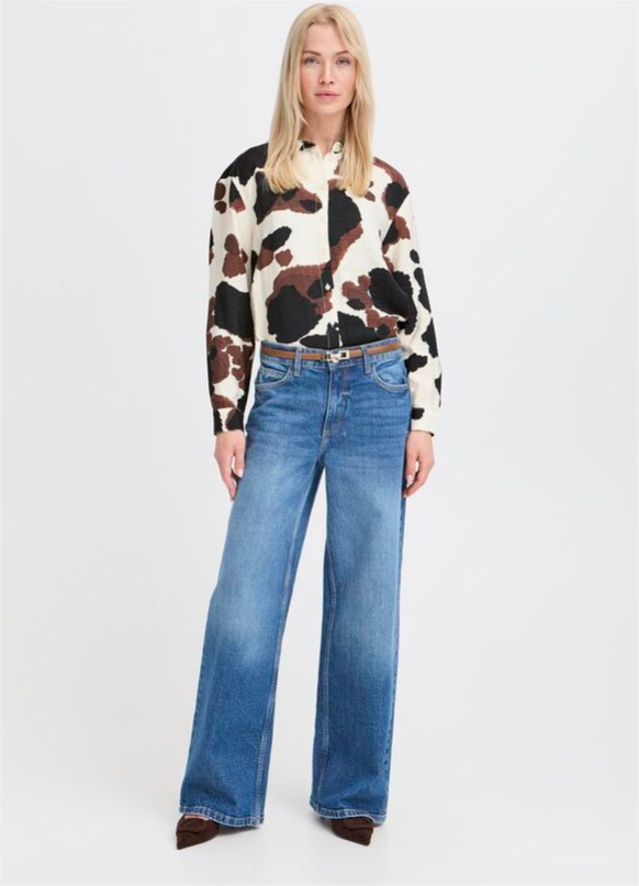 CAMISA PRINT ( b.younq )