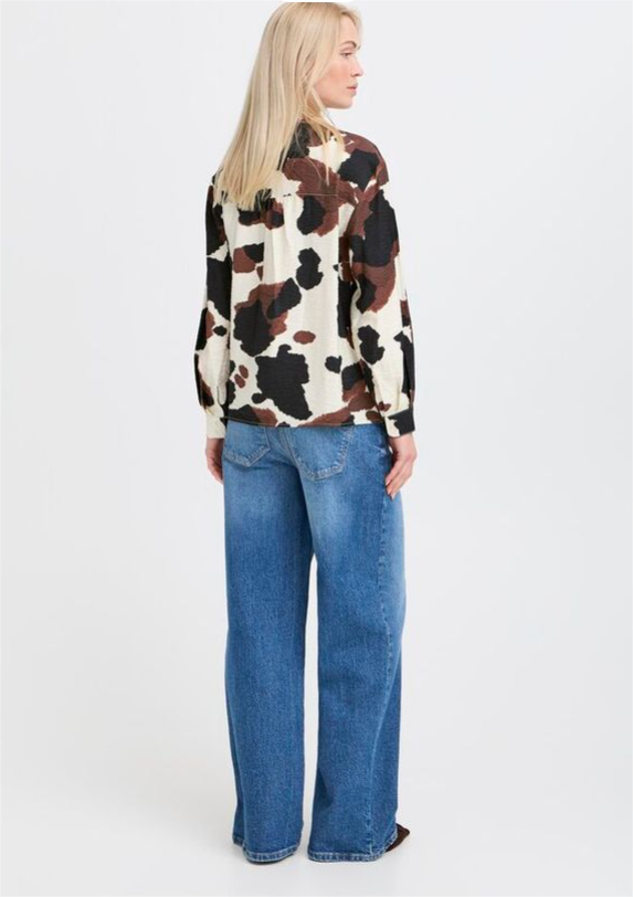CAMISA PRINT ( b.younq )
