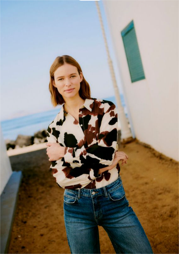 CAMISA PRINT ( b.younq )