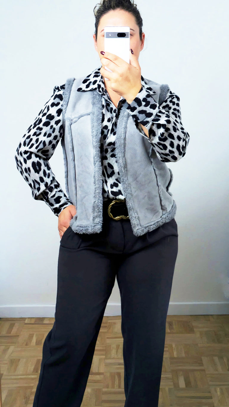 CAMISA N-C GRIS