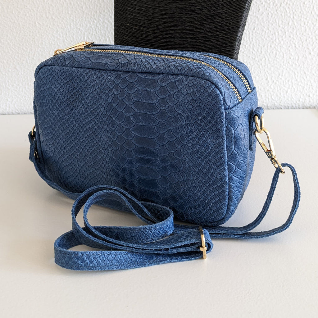 Bandolera de serpiente MINGLE