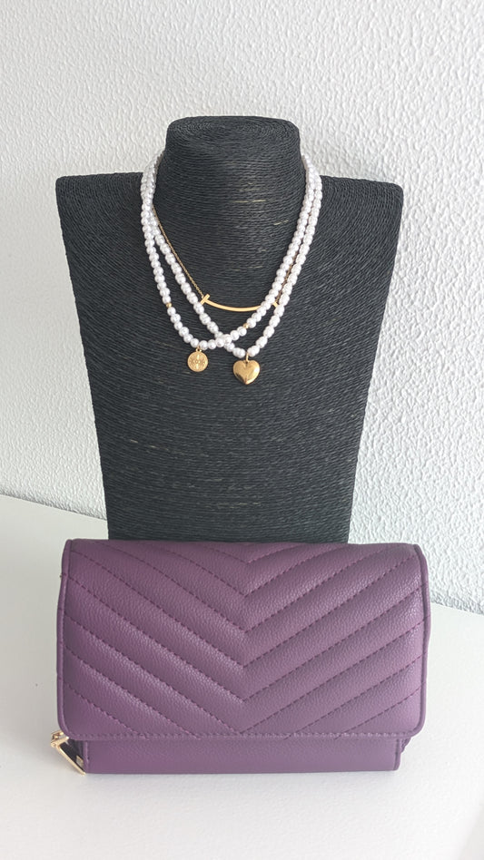 BOLSO LISBOA/VIOLETA