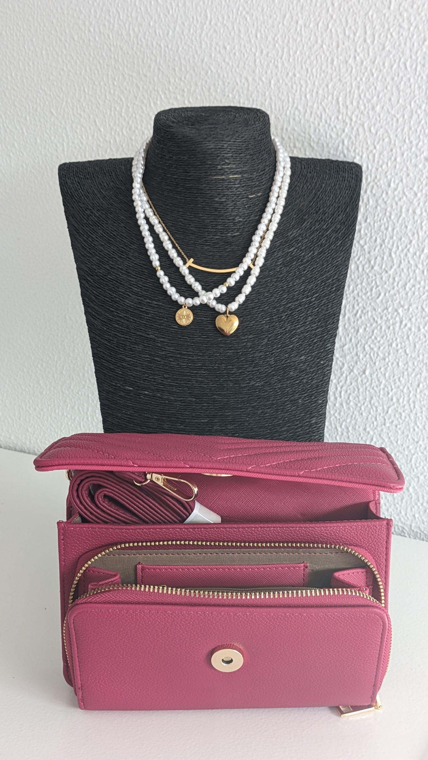 BOLSO LISBOA/FUCSIA