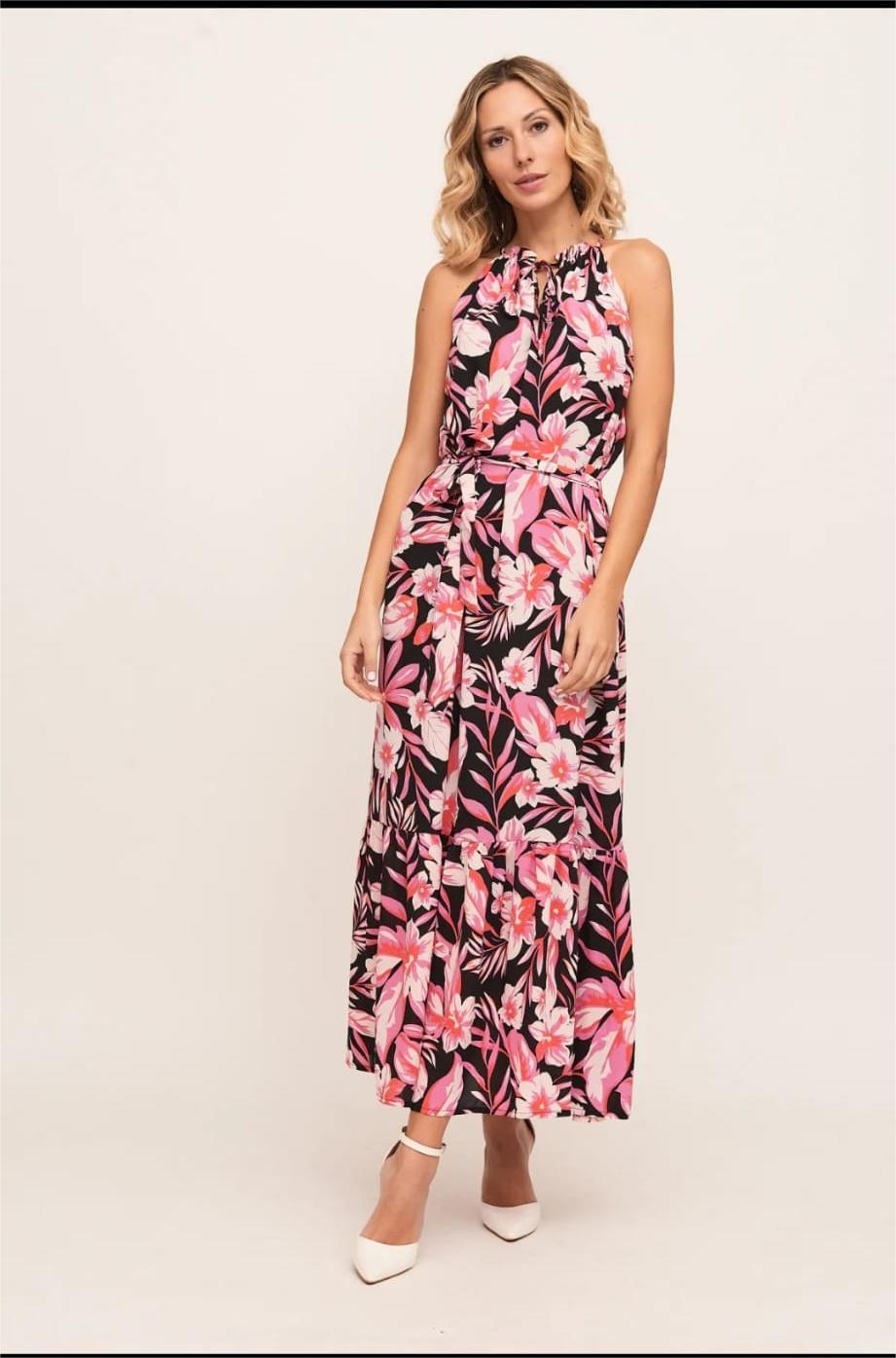 VESTIDO SALMONNY
