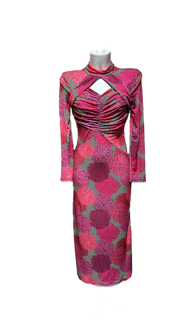 VESTIDO FLOR