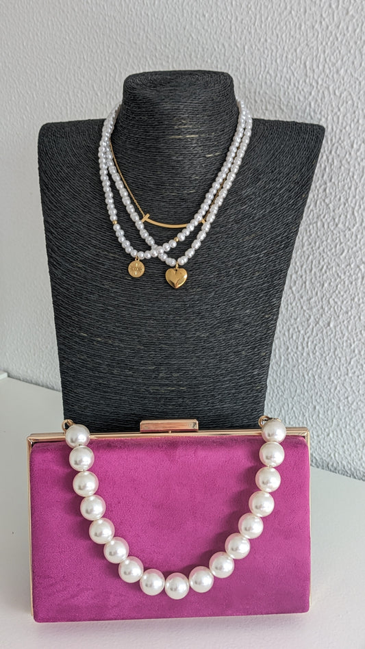 BOLSO PERLA