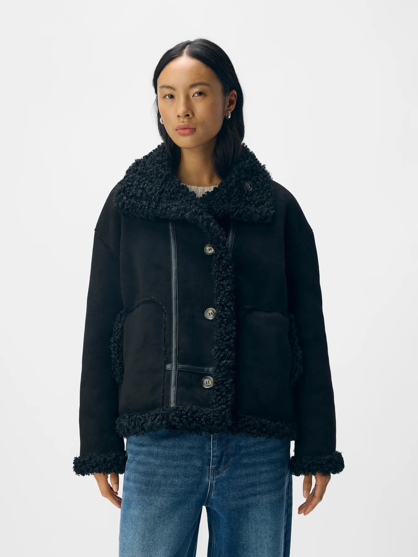 CHAQUETA REVERSIBLE .OBJECT