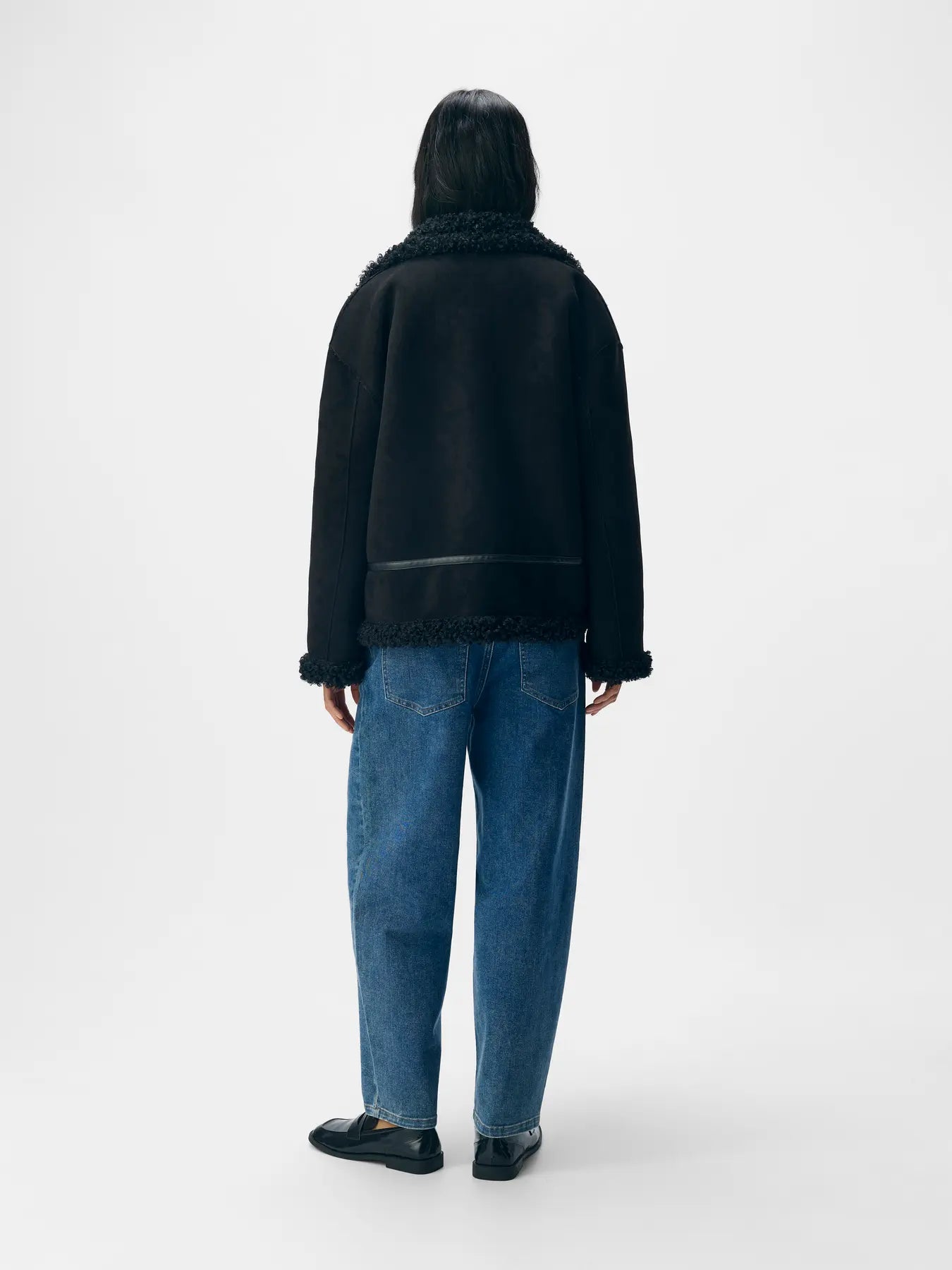 CHAQUETA REVERSIBLE .OBJECT