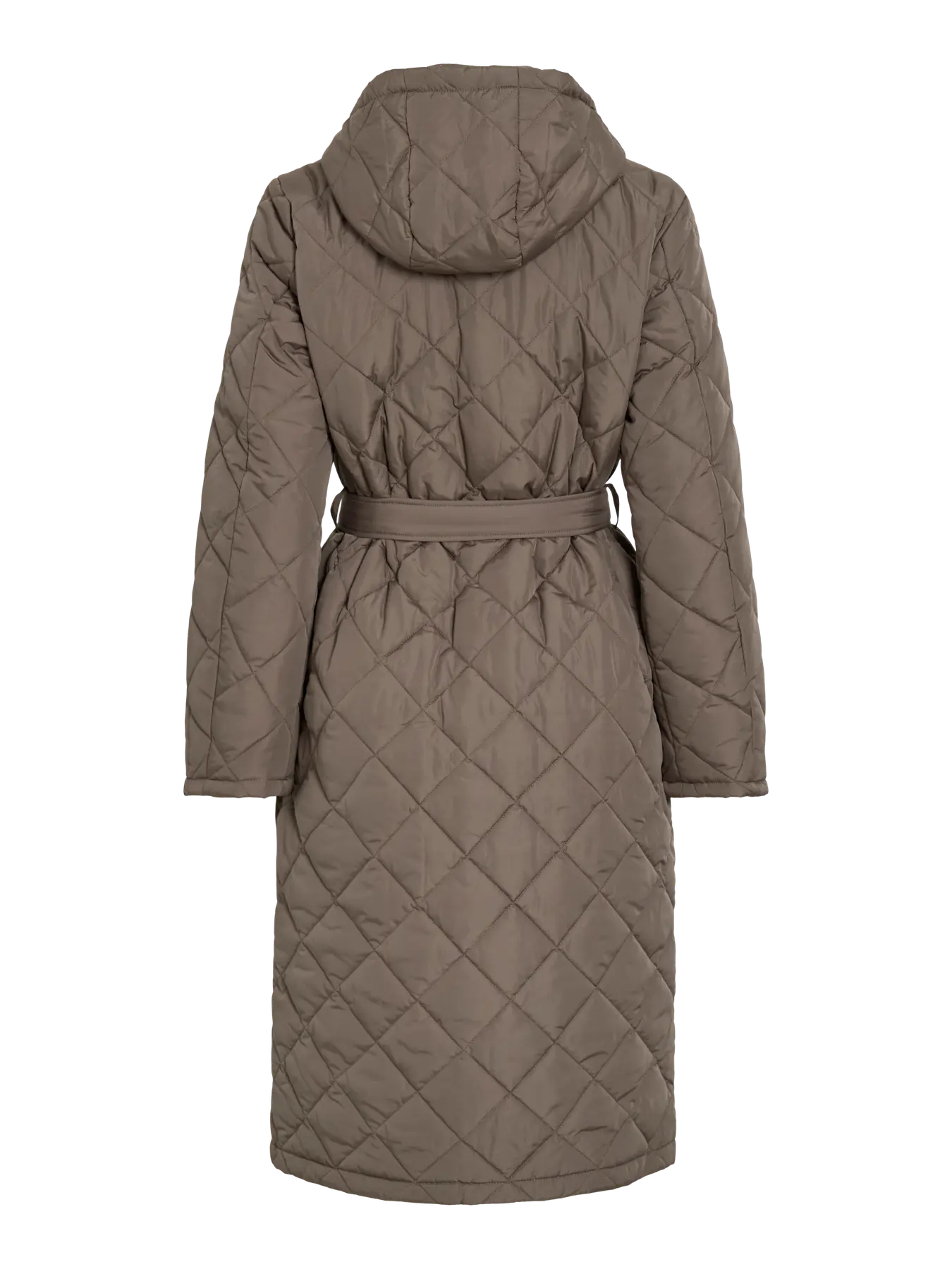 Chaqueta acolchada larga de VILA