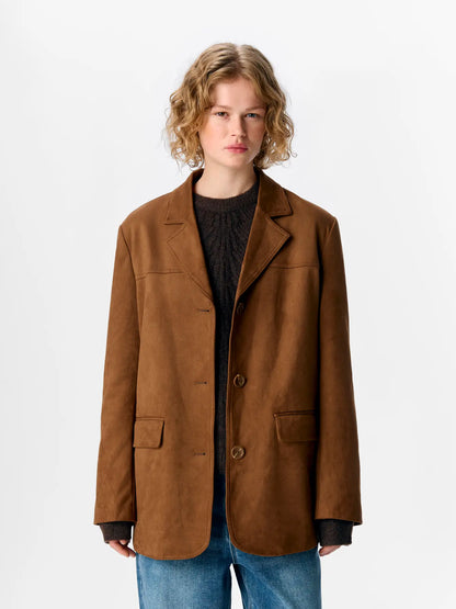 Americana de antelina .OBJECT