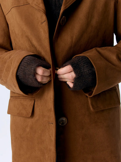 Falda corta de antelina .Object