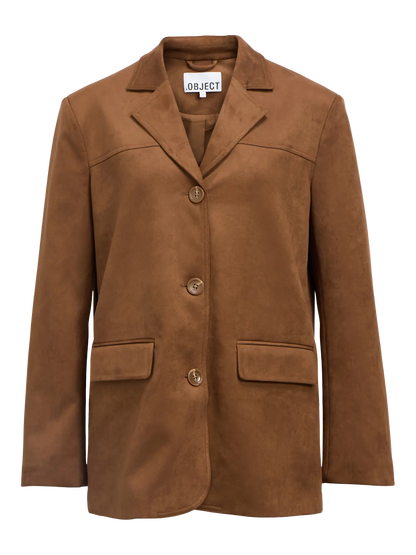 Americana de antelina .OBJECT