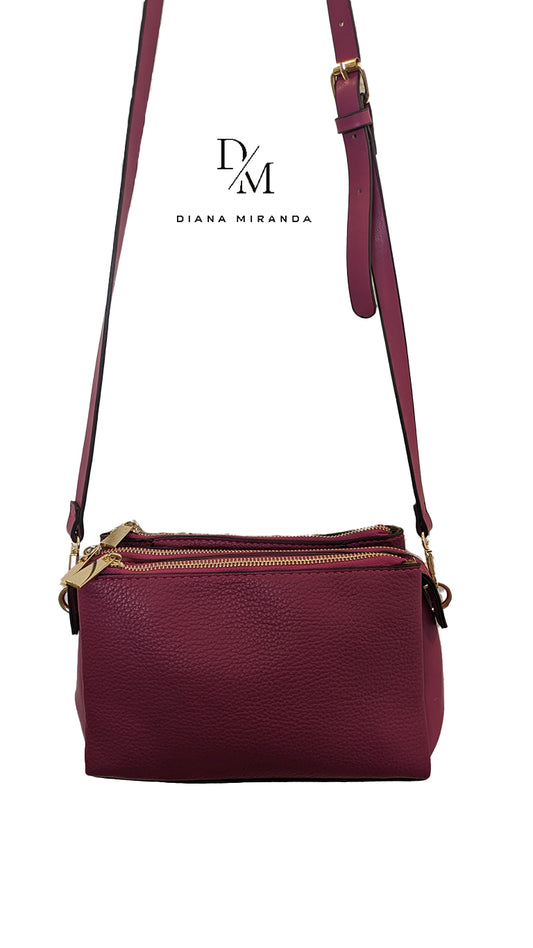 BANDOLERA ALARAZ FUSIA