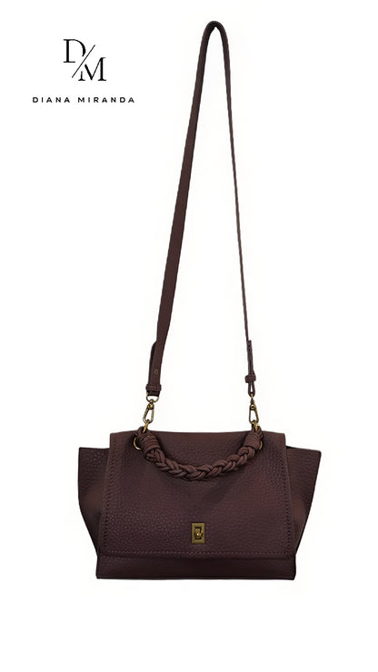 BOLSO MALET BURDEOS