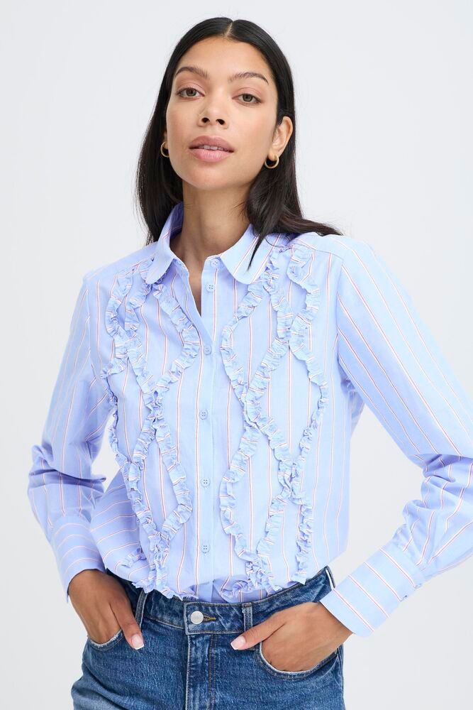 Camisa Azul Bebé  · B.YOUNG