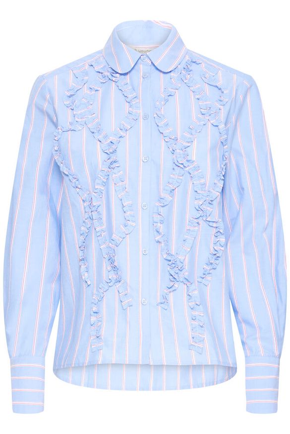 Camisa Azul Bebé  · B.YOUNG