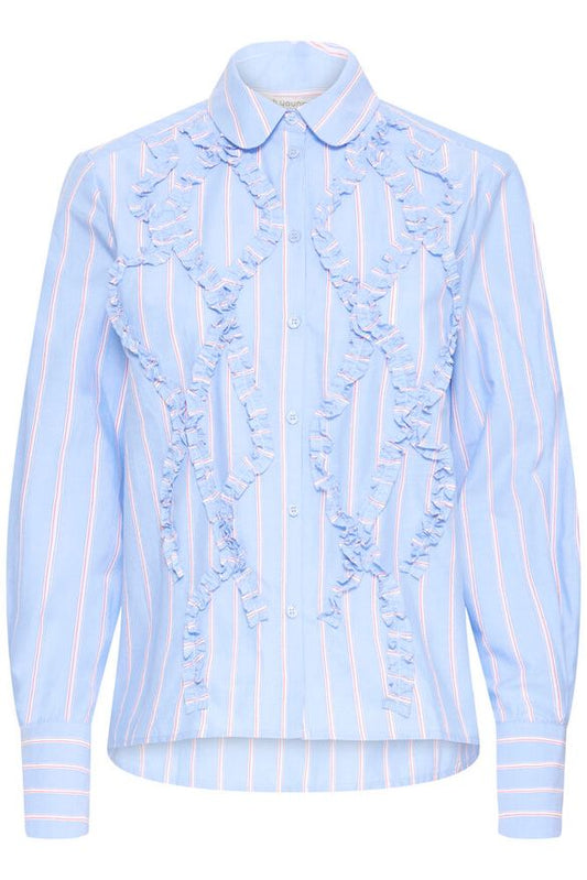 Camisa Azul Bebé  · B.YOUNG