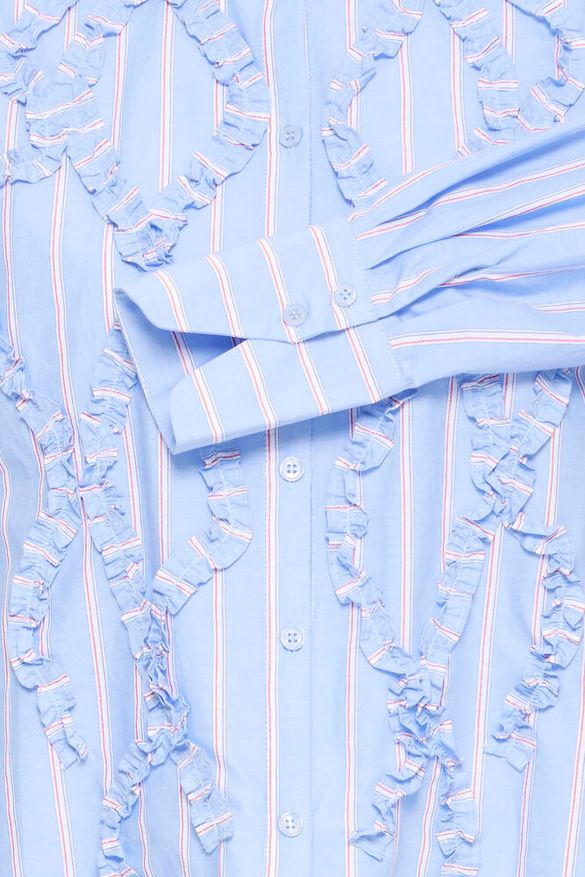 Camisa Azul Bebé  · B.YOUNG