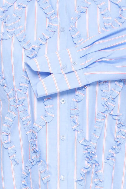 Camisa Azul Bebé  · B.YOUNG