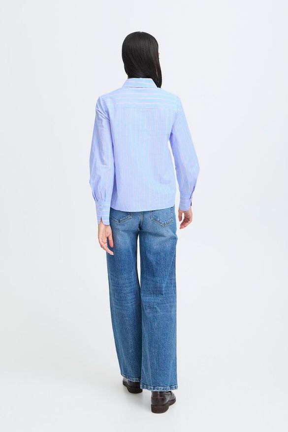 Camisa Azul Bebé  · B.YOUNG