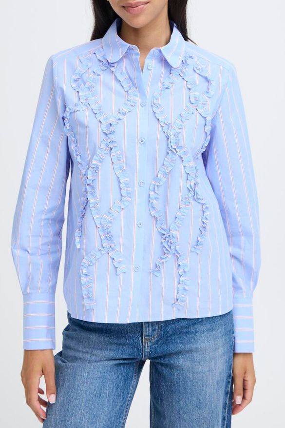 Camisa Azul Bebé  · B.YOUNG
