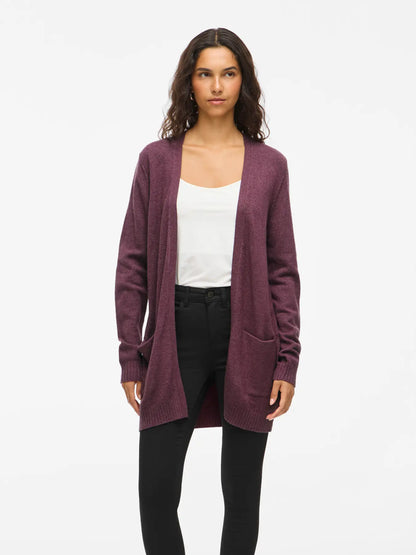 Cárdigan de punto VILA