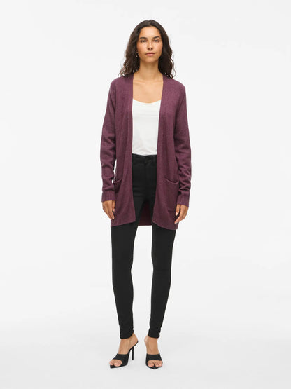 Cárdigan de punto VILA