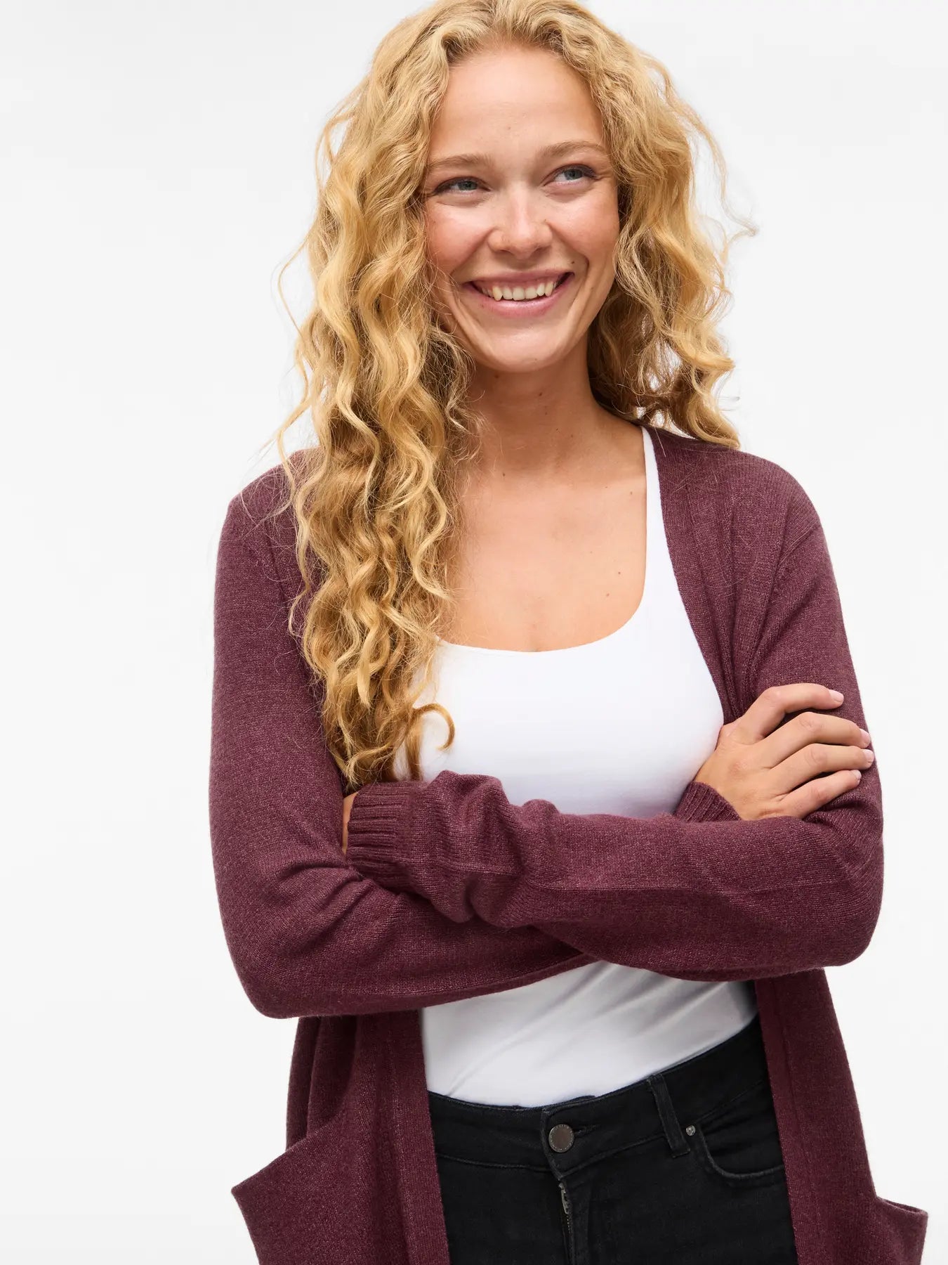 Cárdigan de punto VILA