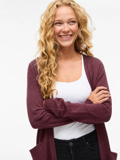 Cárdigan de punto VILA