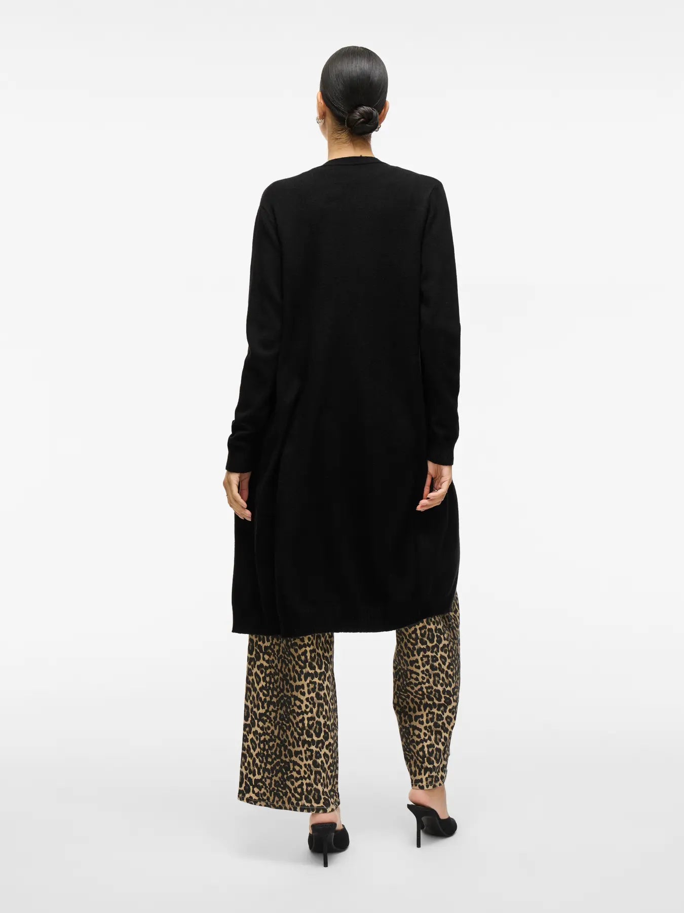 Cárdigan largo de punto · VILA