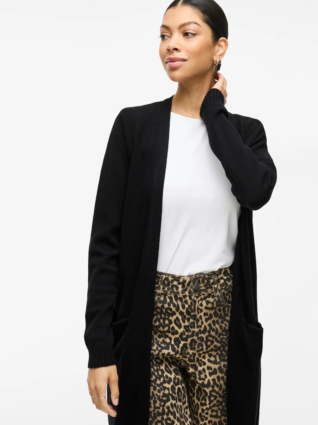 Cárdigan largo de punto · VILA