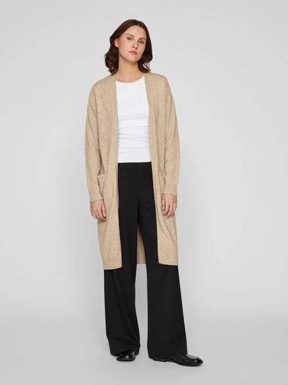 Cárdigan largo de punto · VILA