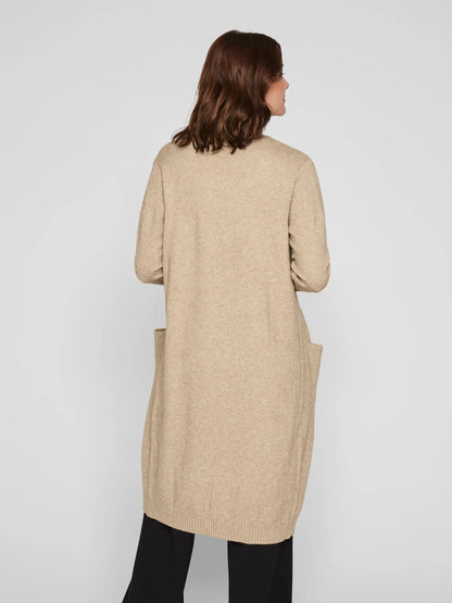 Cárdigan largo de punto · VILA