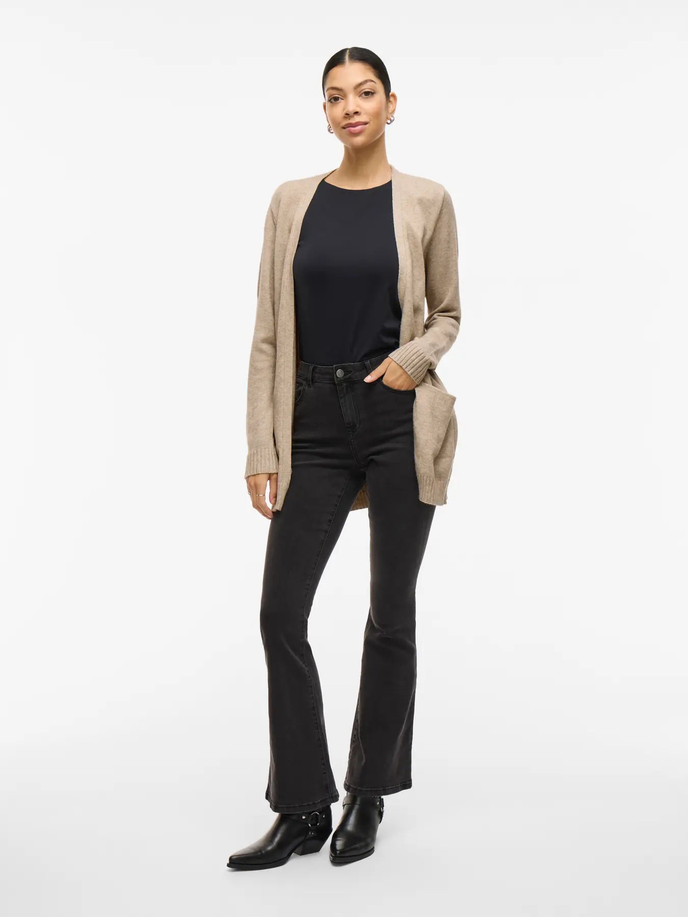 Cárdigan de punto VILA