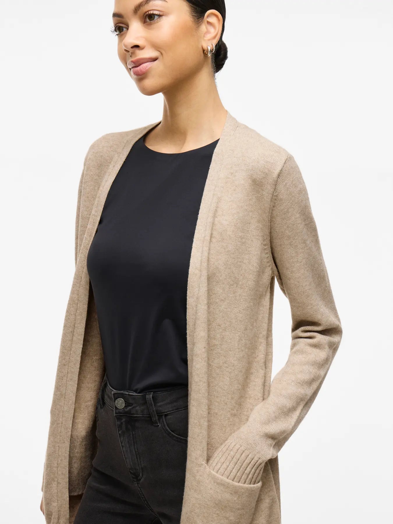 Cárdigan de punto VILA