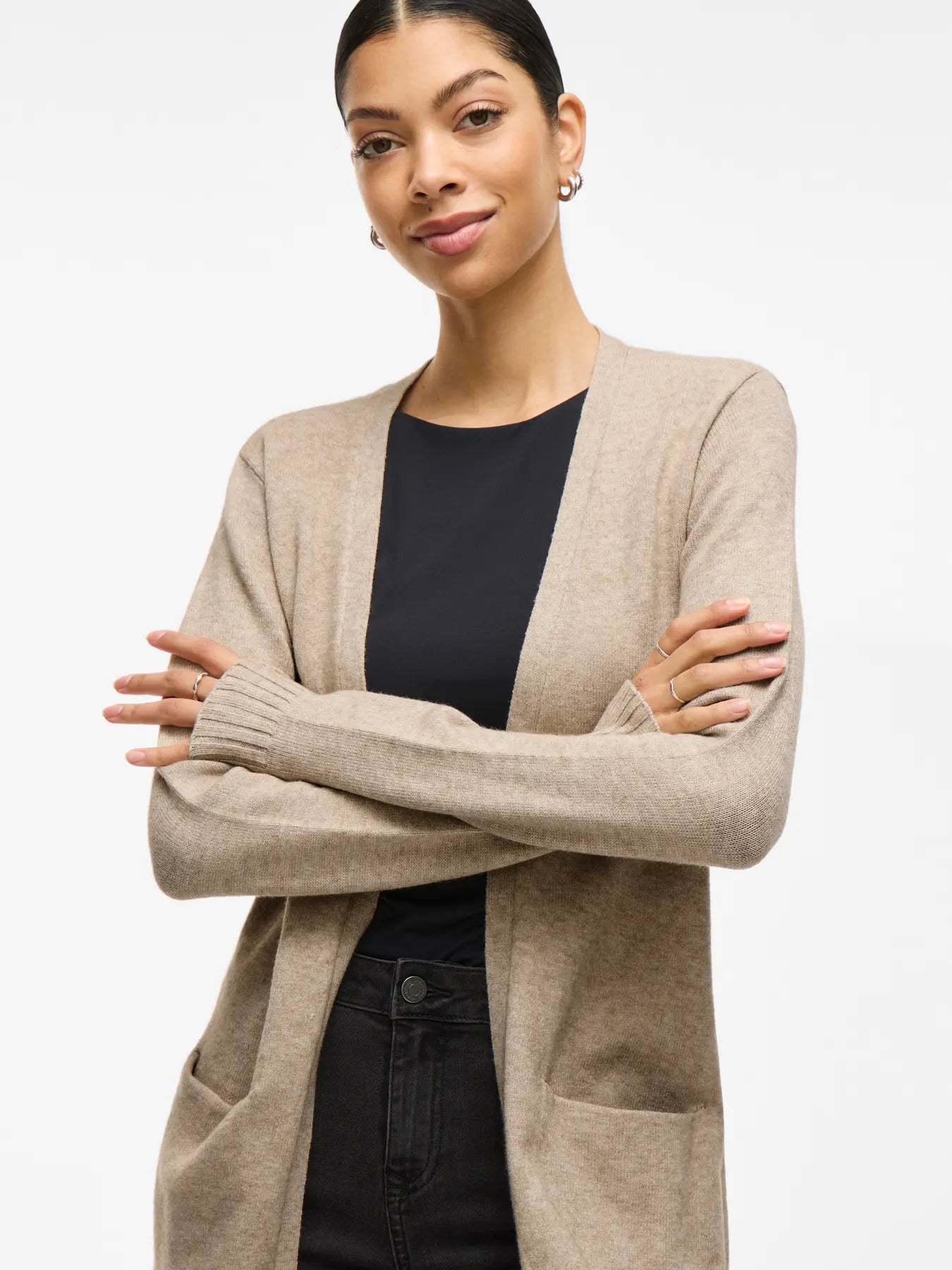 Cárdigan de punto VILA