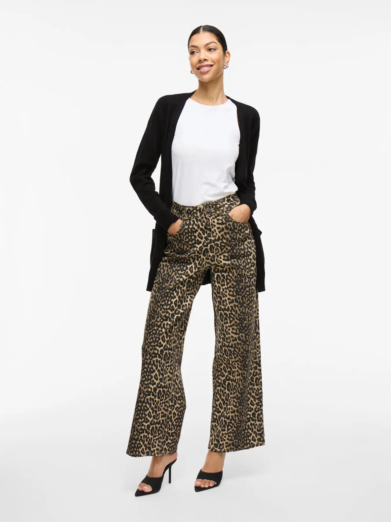 Cárdigan de punto VILA