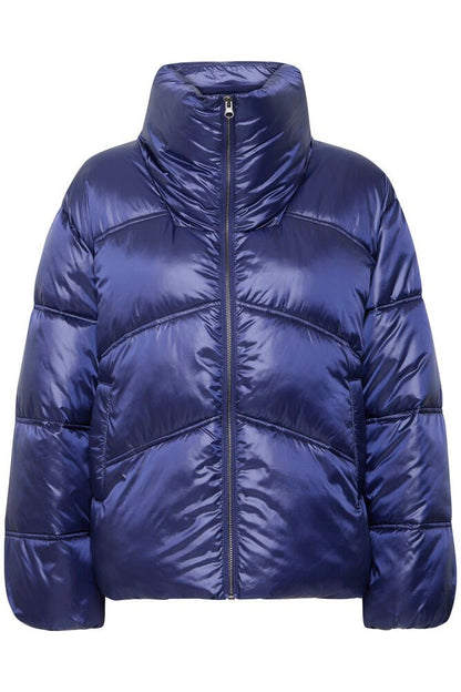 Chaqueta Corta Impermeable Oversize · ICHI
