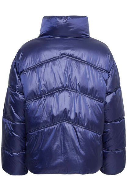 Chaqueta Corta Impermeable Oversize · ICHI