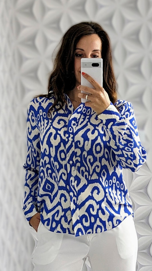 CAMISA AZU
