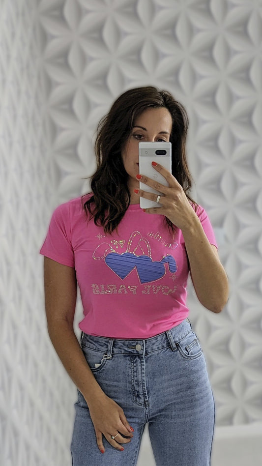 CAMISETA CORAZÓN