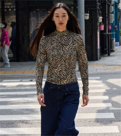 BLUSA ANIMAL I C H I