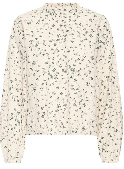 BLUSA FLORAL DE I C H I