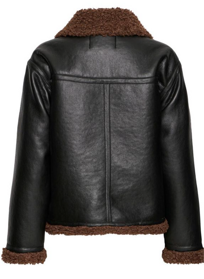 CHAQUETA CON BORREGUITO  DE  b.young