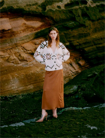 FALDA CAMEL DE b.young