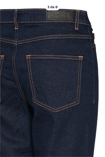 PANTALÓN VAQUERO OSCURO ( I C H I )