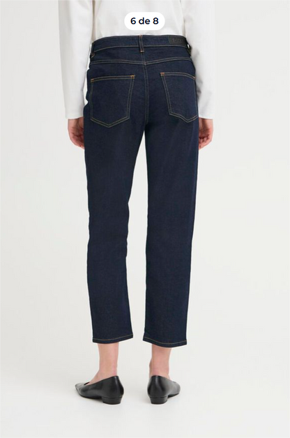 PANTALÓN VAQUERO OSCURO ( I C H I )